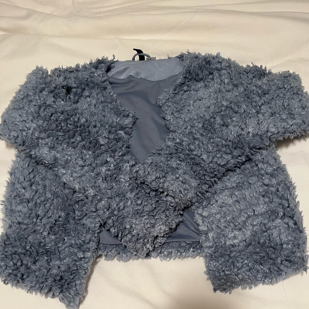 Vintage Fluffy Coat